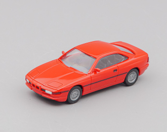 BMW 850i (E31), red