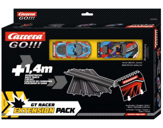 Набор расширения «GT Racer» для гоночных треков / GT racer extension pack