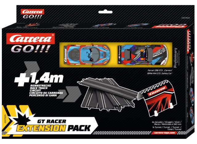 Набор расширения «GT Racer» для гоночных треков / GT racer extension pack