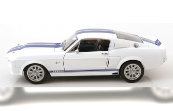 FORD Mustang Shelby GT500 (1967), white blue