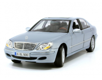 MERCEDES-BENZ S-Classe W220, silver