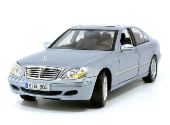 MERCEDES-BENZ S-Classe W220, silver