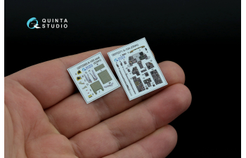 3D Декаль интерьера кабины A-10A Thunderbolt II (GWH)