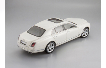 Bentley Mulsanne Speed 2014 (ghost white)