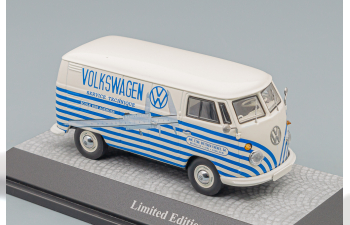 VOLKSWAGEN T1, Service Technique Volkswagen Box Wagon, white / blue