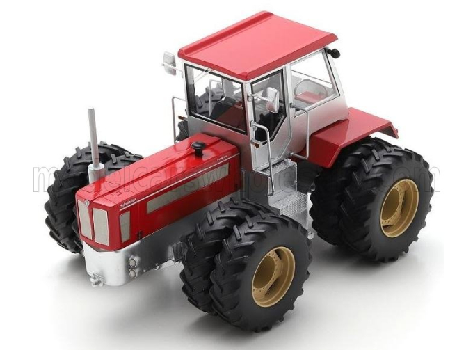 SCHLUETER 3500 TVL Tractor (2018), red