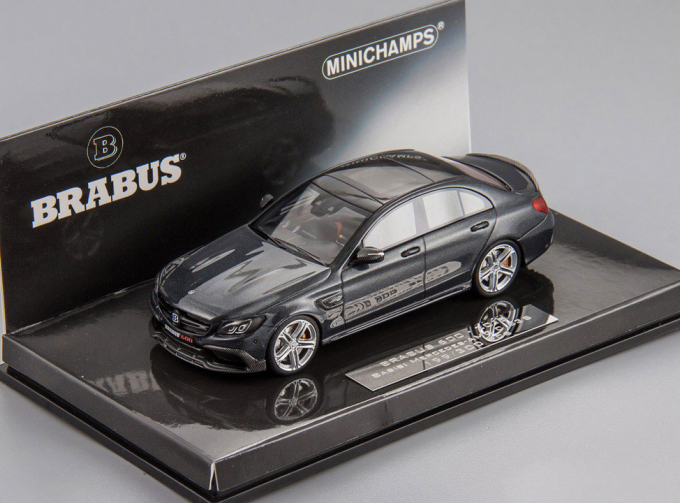 Brabus 900 AUF Basis Mercedes AMG C 63 S - 2015 (black)