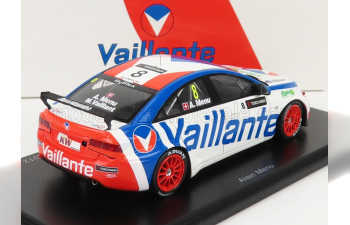 CHEVROLET Cruze 1.6t N8 Winner Race 2 Wtcc Potimao (2012) A.Menu, White Blue Red