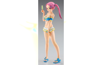 Сборная модель Фигурка девушки, Egg Girls Collection No.32 “Rio Asaka” (BIKINI) (Limited Edition)