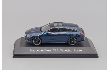 MERCEDES-BENZ CLA Shooting Brake (C118) (2019), denim blue
