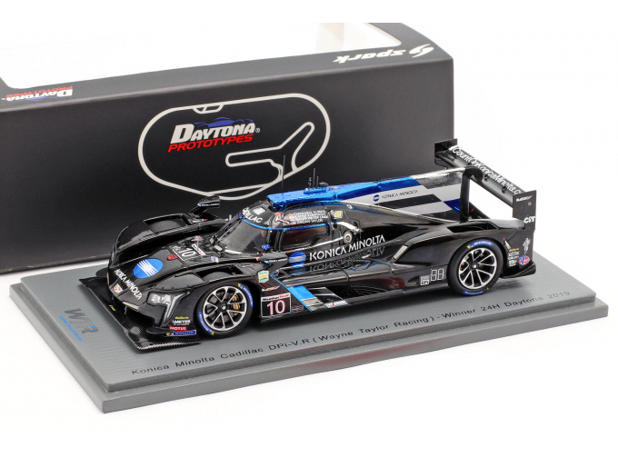 Cadillac DPi-V.R #10 Winner 24H Daytona 2019 van der Zande - Taylor - Alonso - Kobayashi