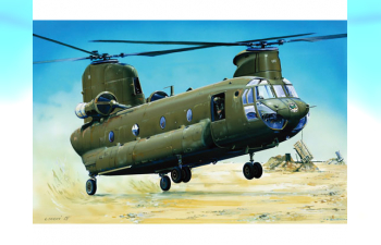 Сборная модель Американский вертолёт CHINOOK CH-47D