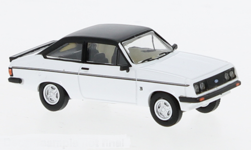FORD Escort MK II R (1977), white