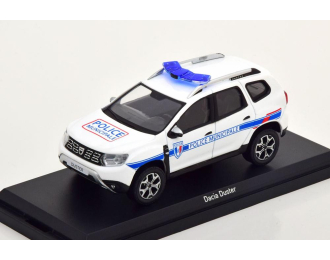 DACIA Duster Police Municipale (2020) white