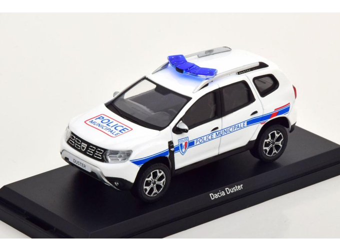DACIA Duster Police Municipale (2020) white
