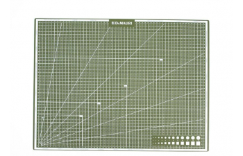 Коврик для резки Тёмно-оливковый, формат А2, 5 слоёв