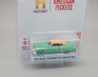 BUICK Roadmaster Convertible 1949 (из т/с "Американские коллекционеры") (Greenlight!)