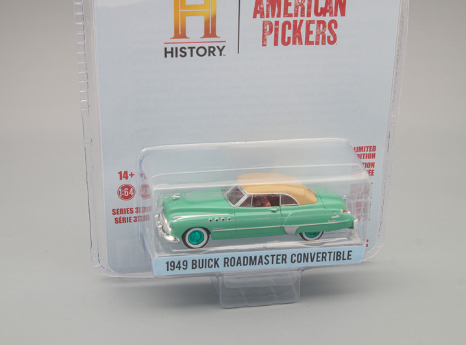 BUICK Roadmaster Convertible 1949 (из т/с "Американские коллекционеры") (Greenlight!)