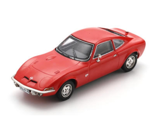 OPEL GT (1970), red