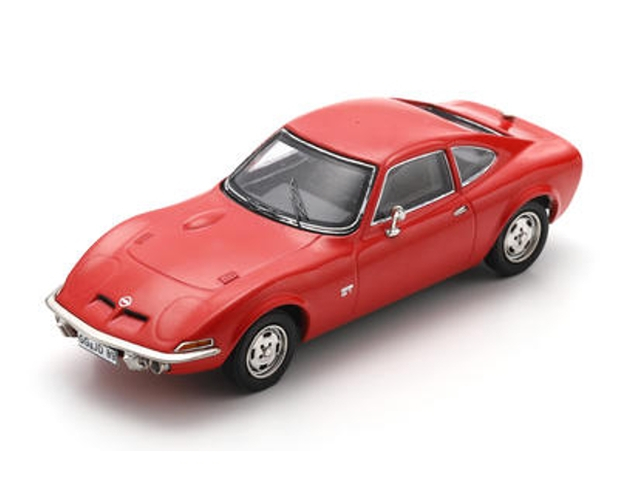 OPEL GT (1970), red