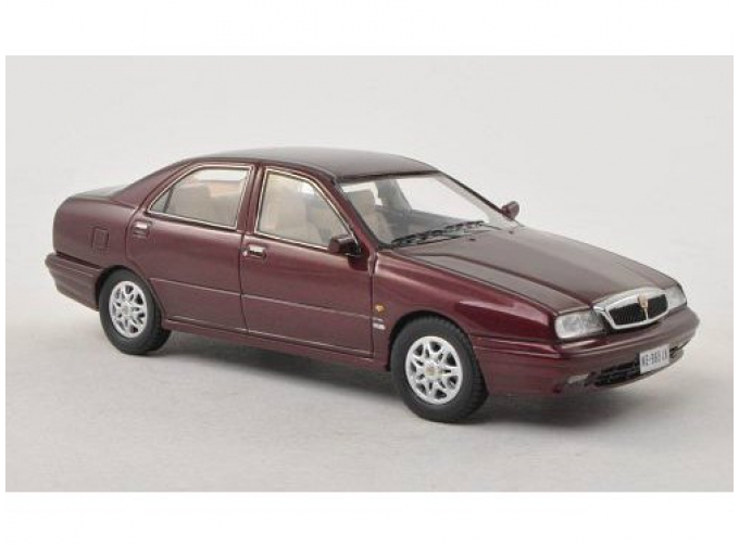 LANCIA Kappa 2.0 Turbo (1994), metallic dark red