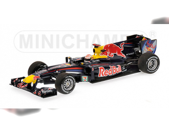 RENAULT RED BULL RACING RB6 SEBASTIAN VETTEL Japanese GP 2010, black