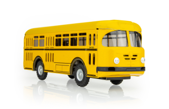 Büssing Omnibus (1959), yellow