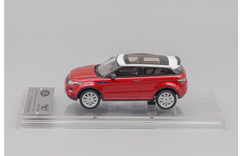 RANGE ROVER Evoque 2011, firenze red met