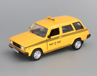 Волжский 2104 Такси, желтый
