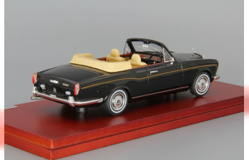 ROLLS-ROYCE Corniche Convertible 1971, black