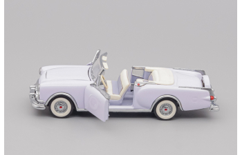 PACKARD Caribbean (1953), violet blue