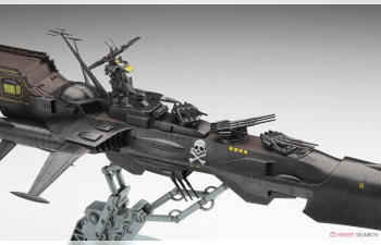 Сборная модель TV SERIES Space Pirate Battleship Arcadia Third Ship Attack Enhanced Type Captain Harlock