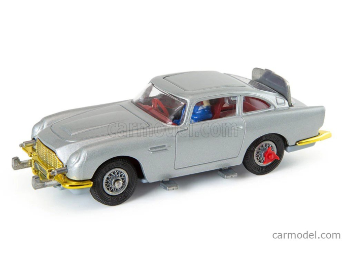 ASTON MARTIN DB5 1963 007 JAMES BOND, silver