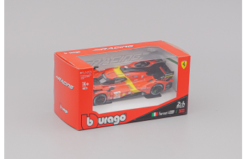 FERRARI 499P 3.0 Turbo V6 Winner 24h Le Mans, Guidi/Calado/Giovinazzi (2023)