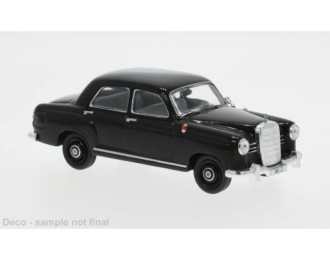 MERCEDES-BENZ 180 D (W120) (1954), black 