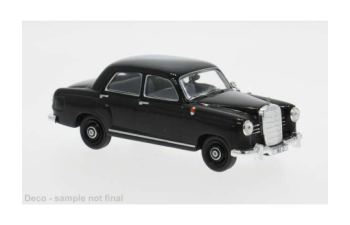 MERCEDES-BENZ 180 D (W120) (1954), black