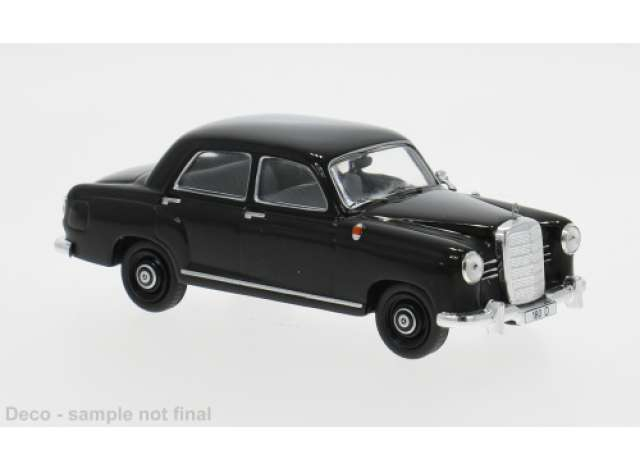 MERCEDES-BENZ 180 D (W120) (1954), black 