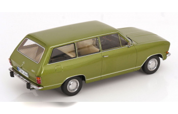 OPEL Kadett B Caravan (1972), green metallic