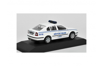 SKODA Octavia I Police, white