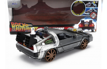 DE LOREAN Time Machine - (railway) Back To The Future 3 - (su Ferrovia) Ritorno Al Futuro 3, Silver