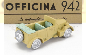 FIAT 1100 Militare Cabriolet Open (1939), Military Sand