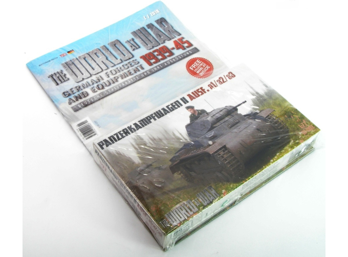 Сборная модель PzKpfw.II Ausf.a2