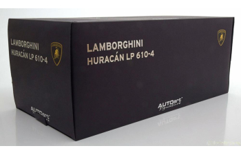 LAMBORGHINI Huracan LP610-4 (2014), matt black