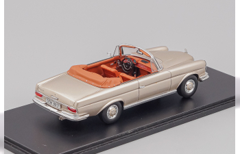 MERCEDES-BENZ W111 280SE 3.5 Convertible, ivory
