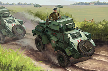 Сборная модель Humber Armored Car MK.III