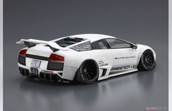 Сборная модель Lamborghini Murcielago LB-Works Ver. 1