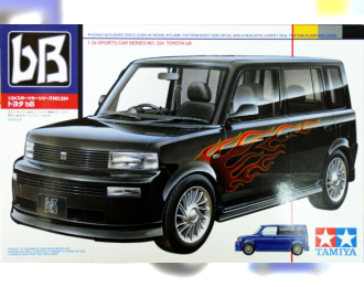 Сборная модель Toyota bB