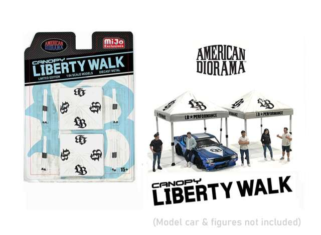 Liberty Walk Canopy set.