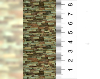 Текстура фасадного камня для макета