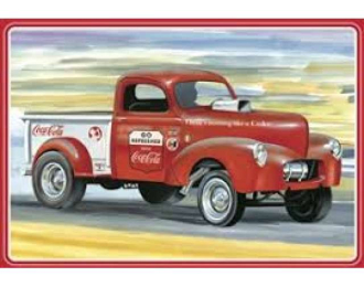 Сборная модель Willys Pickup Gasser *Coca-Cola* 2T, plastic modelkit 1940